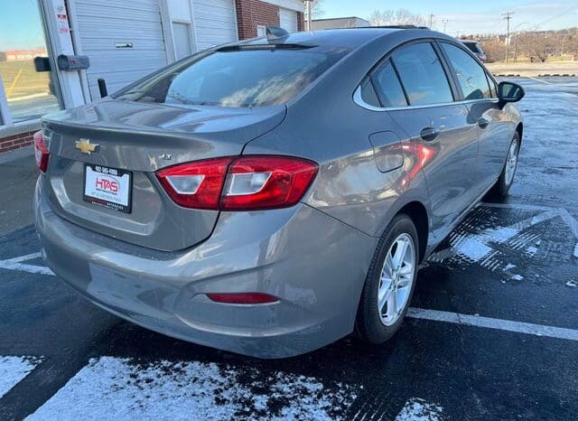 2018 Chevrolet Cruze LT full