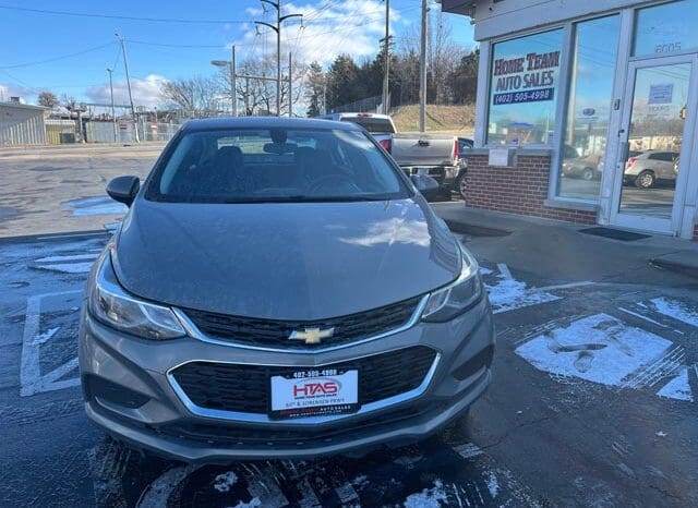 2018 Chevrolet Cruze LT full