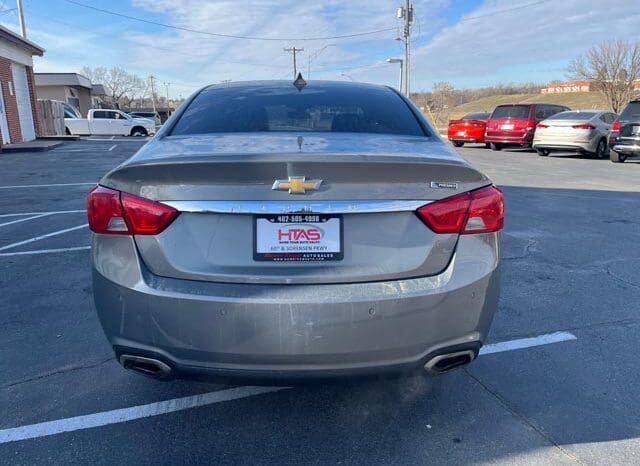 2019 Chevrolet Impala – Premier Edition full