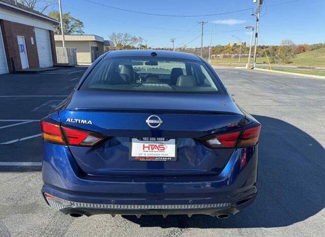 2023 Nissan Altima 2.5 SR full