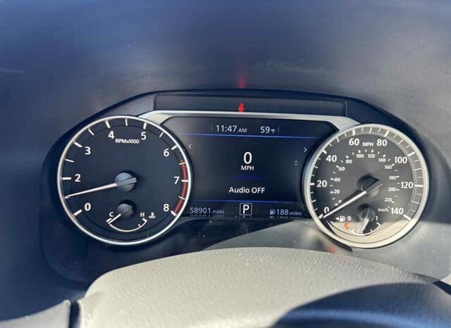 2023 Nissan Altima 2.5 SR full