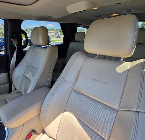 2014 Dodge Durango Citadel Sport Utility 4D full