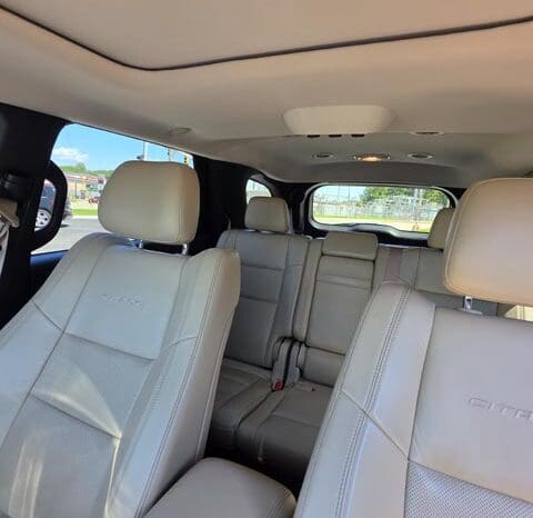 2014 Dodge Durango Citadel Sport Utility 4D full