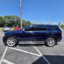 2014 Dodge Durango Citadel Sport Utility 4D full