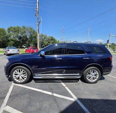 2014 Dodge Durango Citadel Sport Utility 4D full