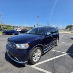 2014 Dodge Durango Citadel Sport Utility 4D full
