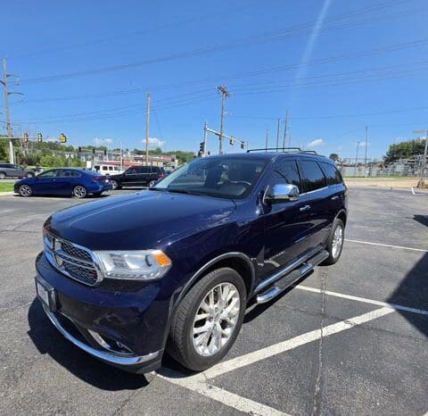 2014 Dodge Durango Citadel Sport Utility 4D full