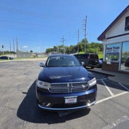 2014 Dodge Durango Citadel Sport Utility 4D full