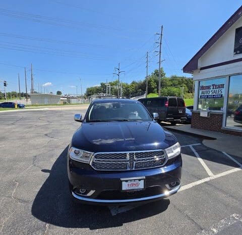 2014 Dodge Durango Citadel Sport Utility 4D full