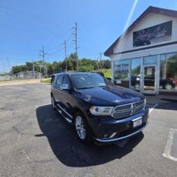 2014 Dodge Durango Citadel Sport Utility 4D full
