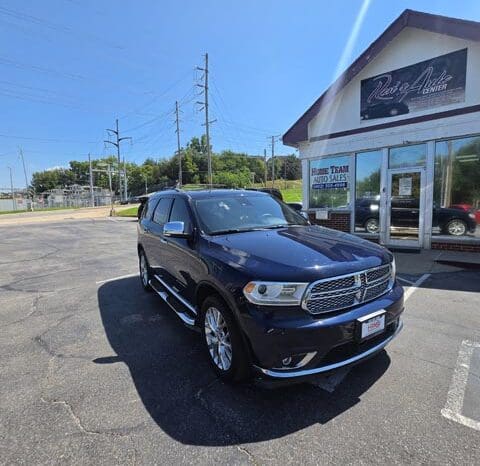 2014 Dodge Durango Citadel Sport Utility 4D full