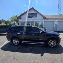 2014 Dodge Durango Citadel Sport Utility 4D full