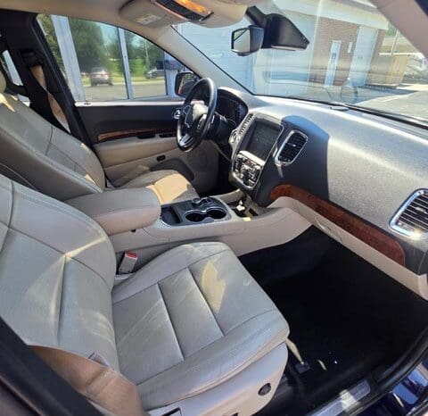2014 Dodge Durango Citadel Sport Utility 4D full