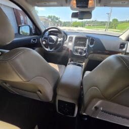 2014 Dodge Durango Citadel Sport Utility 4D full