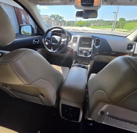 2014 Dodge Durango Citadel Sport Utility 4D full