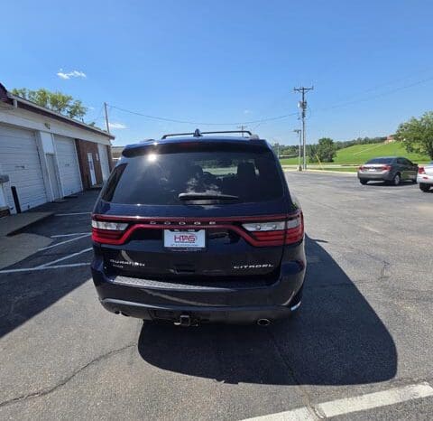 2014 Dodge Durango Citadel Sport Utility 4D full