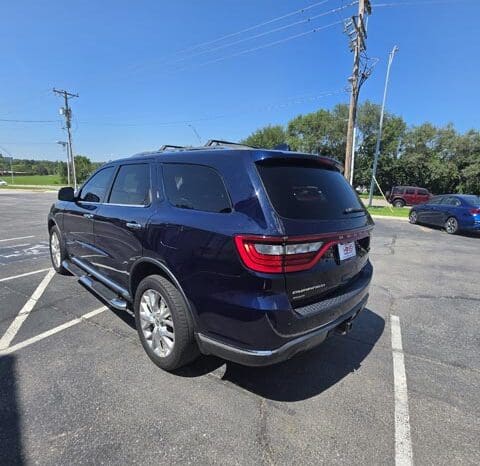 2014 Dodge Durango Citadel Sport Utility 4D full