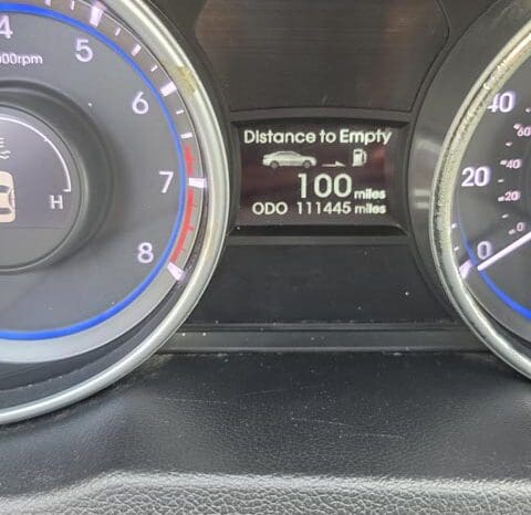 2011 Hyundai Sonata full